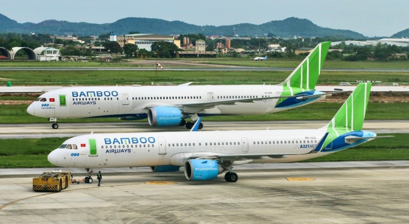 Bamboo Airways vi phạm nghĩa vụ trả nợ, 1 ngân hàng tính thu giữ hàng trăm lô đất của FLC