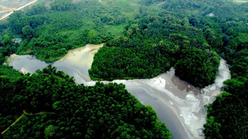 Lào Cai: Ô nhiễm tại hồ Đầm Sen kéo dài hàng năm nay