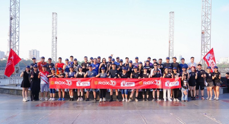 Văn hóa doanh nghiệp truyền cảm hứng sống đẹp tại ROX Group