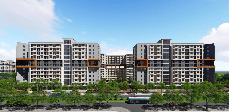 Hơn 3.600 hồ sơ sẽ bốc thăm trực tuyến mua nhà xã hội Kim Chung