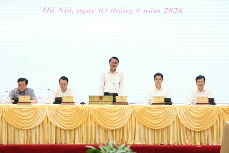 Họp báo Chính phủ thường kỳ tháng 5: Phát triển kinh tế đạt được nhiều kết quả nổi bật