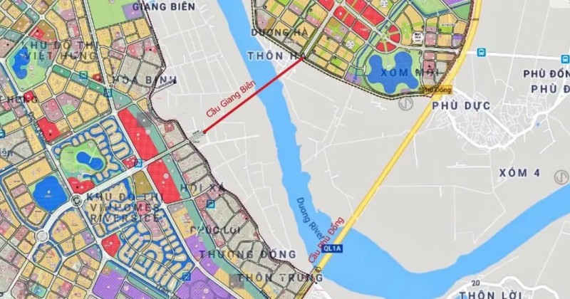Hà Nội đề xuất xây cầu Giang Biên gần 9.000 tỷ đồng vượt sông Đuống