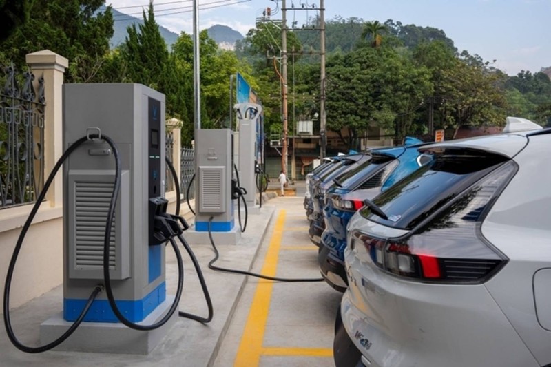 Ôtô điện được miễn lệ phí trước bạ lần đầu đến hết năm 2030