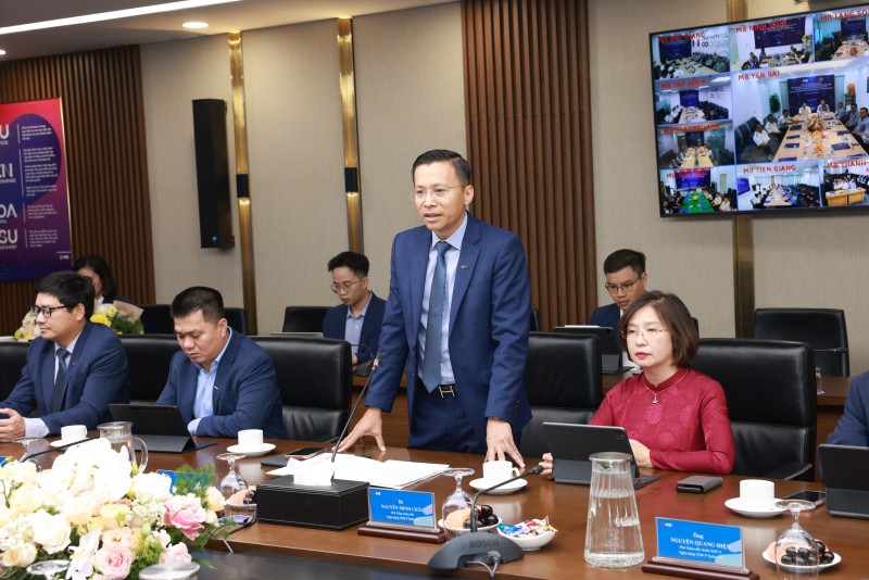 MB và cơ quan thuế ký kết hợp tác: Lấy người nộp thuế làm trung tâm - lấy chuyển đổi số làm nền tảng