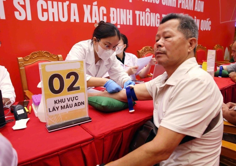 Ứng dụng công nghệ hiện đại để xác định danh tính hài cốt liệt sĩ