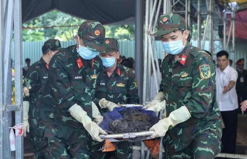 Ưu tiên tối đa mọi nguồn lực để hoàn thành mục tiêu xác định danh tính hài cốt liệt sĩ