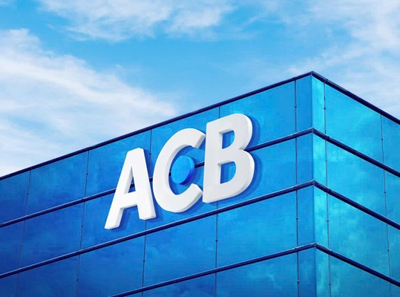 ACB lãi hơn 10.700 tỷ đồng sau 6 tháng
