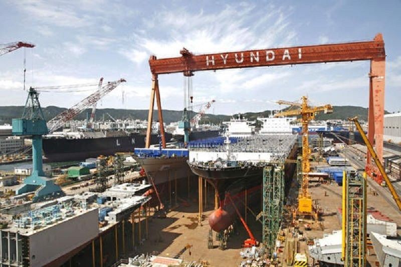 Siemens và HD Hyundai rót hàng trăm triệu USD đưa AI vào nhà máy đóng tàu