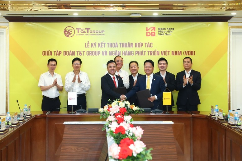 T&T Group bắt tay VDB, mở rộng kênh vốn cho danh mục dự án chiến lược