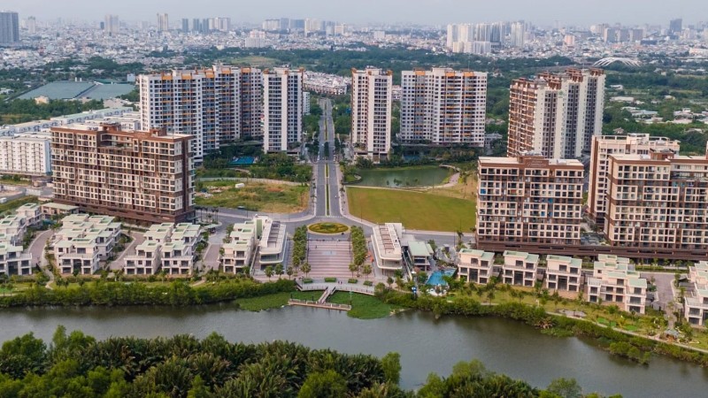 6 tháng của Nam Long: Lãi sau thuế 176 tỷ, có hơn 2.900 tỷ tiền người mua trả trước