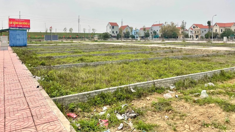 Đất nền vùng ven giảm tới 65% sau cơn sốt, thanh khoản vẫn thấp