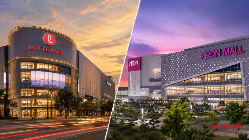 Cuộc đua AEON vs LOTTE trên đất Việt Nam: Ai kiếm nhiều tiền hơn?