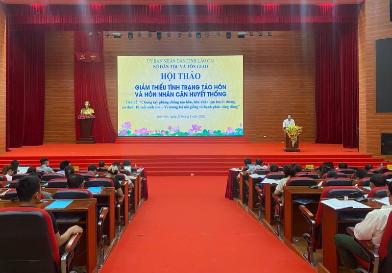 Chuyển biến từ tư duy phát triển bền vững trong phòng, chống tảo hôn ở Lào Cai