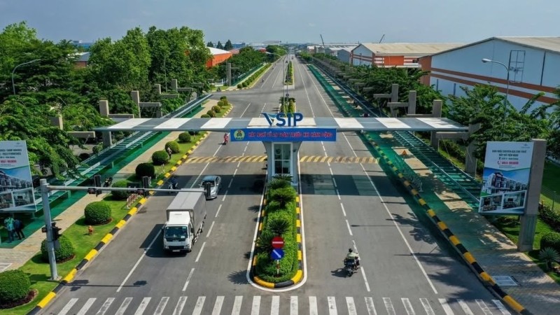 Lập pháp nhân 1.455 tỷ đồng, Becamex khởi động VSIP 4 Bình Dương 9.700 tỷ đồng