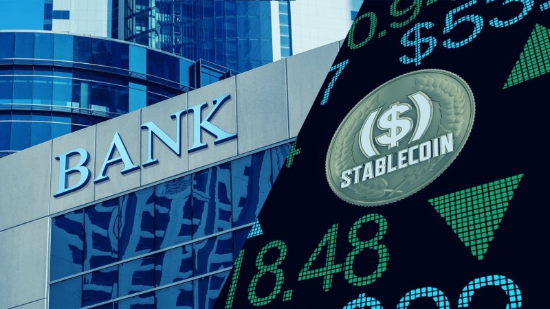 Ngân hàng đua phát hành stablecoin để giữ chân dòng tiền gửi