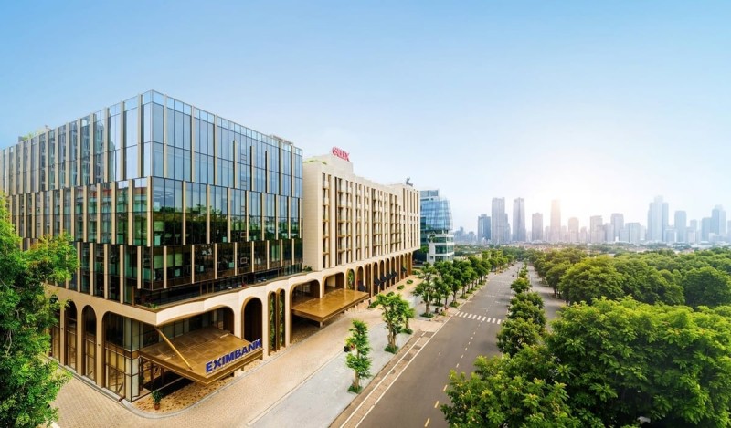 Tòa nhà 27-29 Lý Thái Tổ đạt chứng nhận LEED Gold