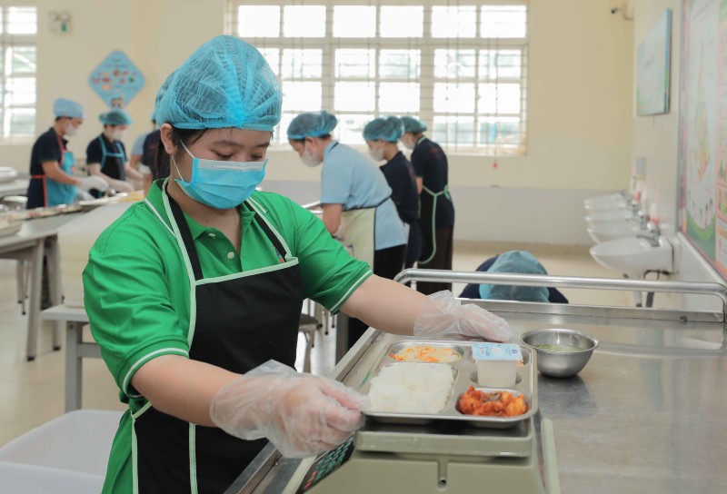 Hà Nội lập 4 đoàn kiểm tra liên ngành bữa ăn bán trú trường học từ ngày 20/9