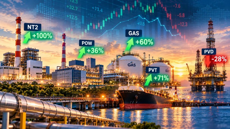 SSI Research dự báo: Lợi nhuận nhóm năng lượng quý III phân hóa, NT2 tăng gấp đôi, PVD giảm 28%