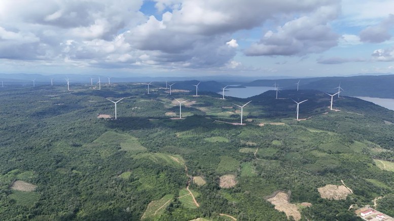Sau Savan 1, T&T Group tiếp tục đầu tư điện gió Savan 2 gần 500 MW tại Lào
