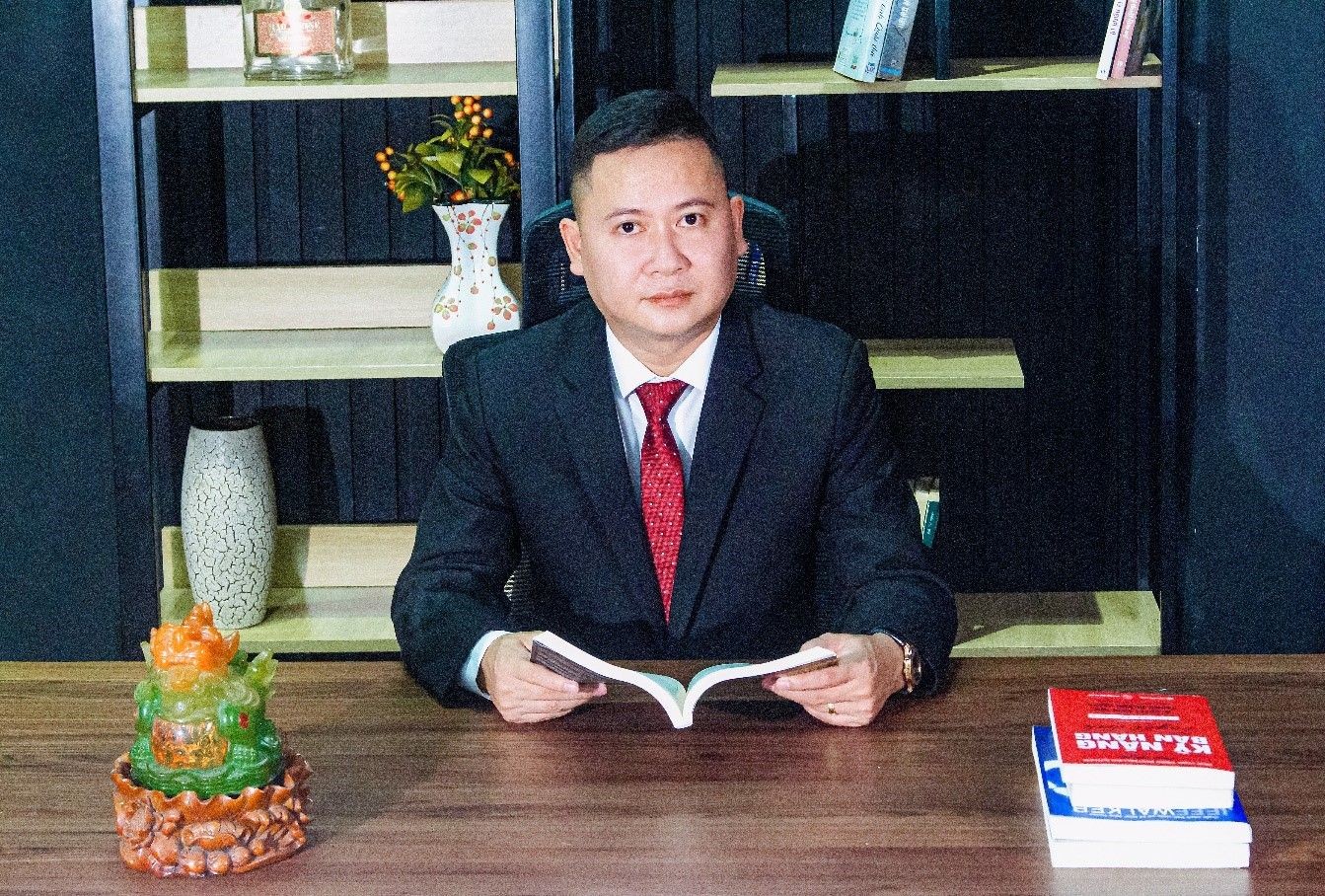 Hạnh phúc khi đưa sản phẩm của người Việt ra nước ngoài