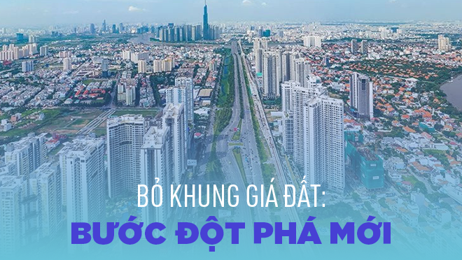 Bỏ khung giá đất để tránh thao túng đất đai