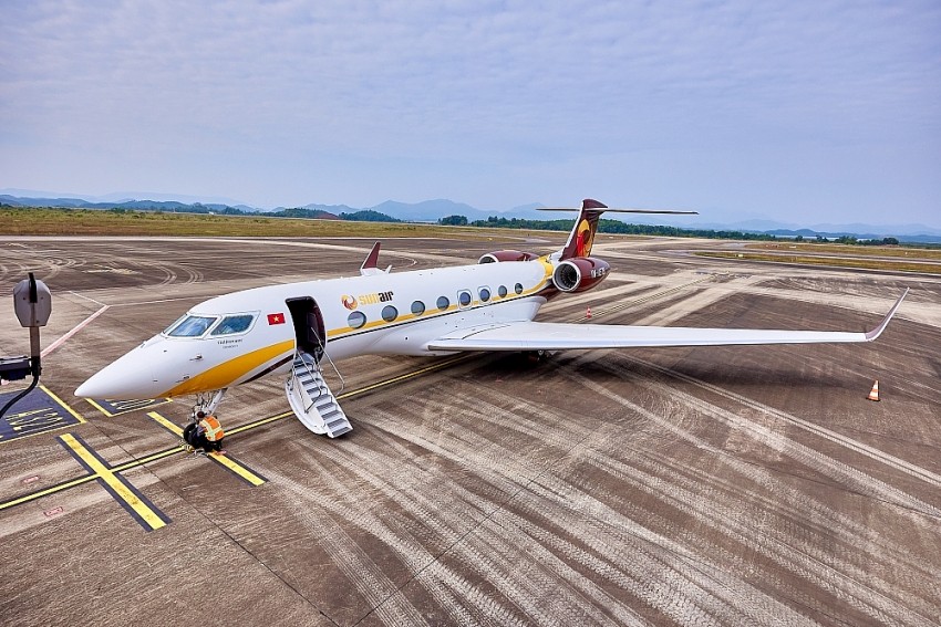 Khám phá những thế hệ máy bay mới nhất của Gulfstream tại triển lãm hàng không cao cấp đầu tiên ở Việt Nam
