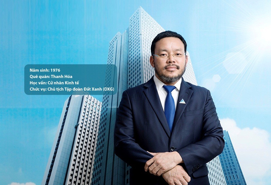 Ông Lương Trí Thìn mua xong 10 triệu cổ phiếu DXG
