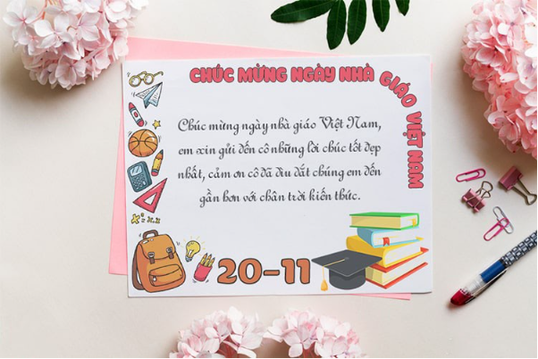 Gợi ý những món quà tặng 20/11 tri ân thầy cô giáo độc đáo, ý nghĩa nhất