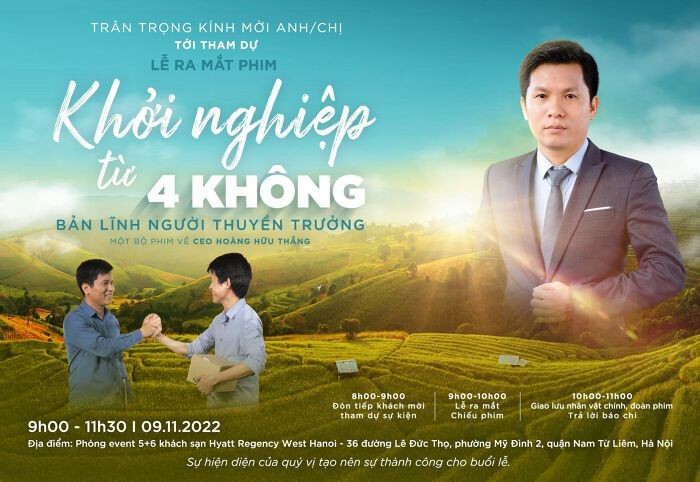CEO Intech Group Hoàng Hữu Thắng và câu chuyện 'Khởi nghiệp từ 4 không'