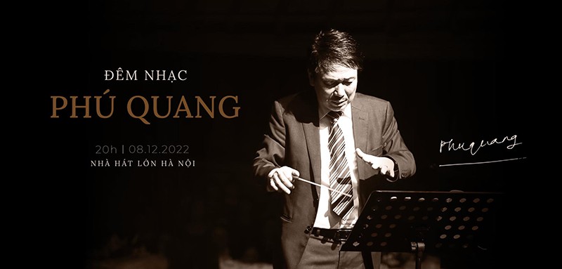 Đêm nhạc Phú Quang: "Mới thôi... mà đã một đời"