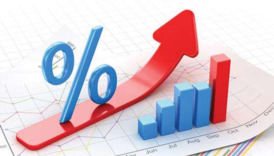 Lãi suất cho vay tăng tháng cuối năm, chạm đỉnh 16%