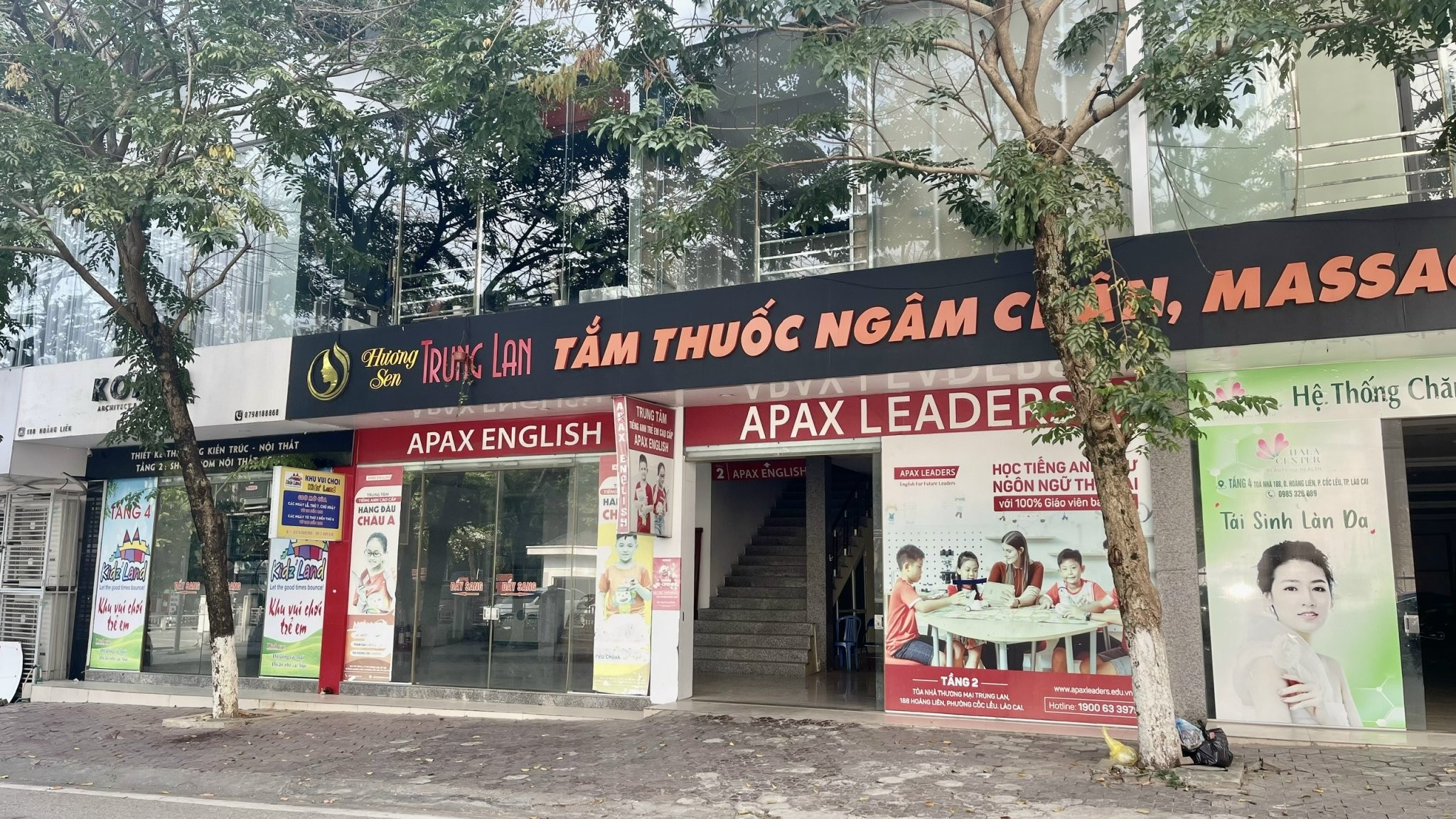 Thêm Trung Tâm Apax English Lào Cai Của Shark Thủy 