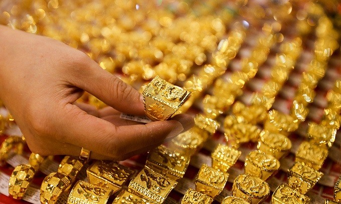 Giá vàng hôm nay 3/12, Bảng giá vàng 9999 Giá vàng SJC PNJ 18K 24K