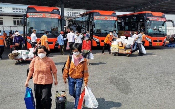Hà Nội yêu cầu các nhà xe không tăng, phụ thu giá cước dịp Tết Quý Mão 2023