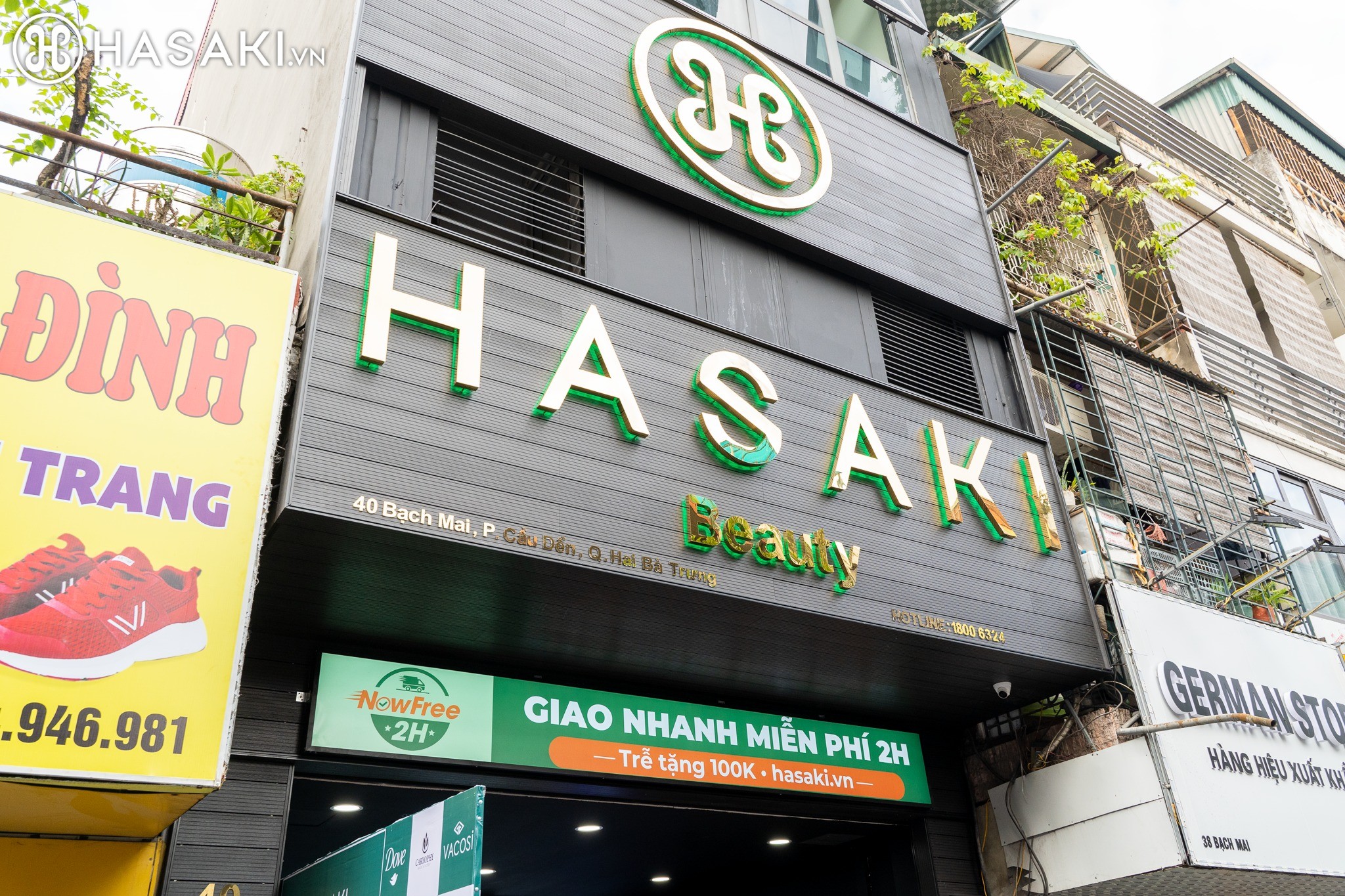 Hasaki Beauty & Clinic bị đình chỉ hoạt động 18 tháng, bị phạt hơn 130 triệu đồng