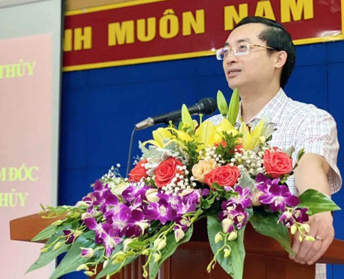 Kỷ luật cảnh cáo Chủ tịch HĐTV Tổng Công ty Công nghiệp Tàu thủy Vũ Anh Tuấn