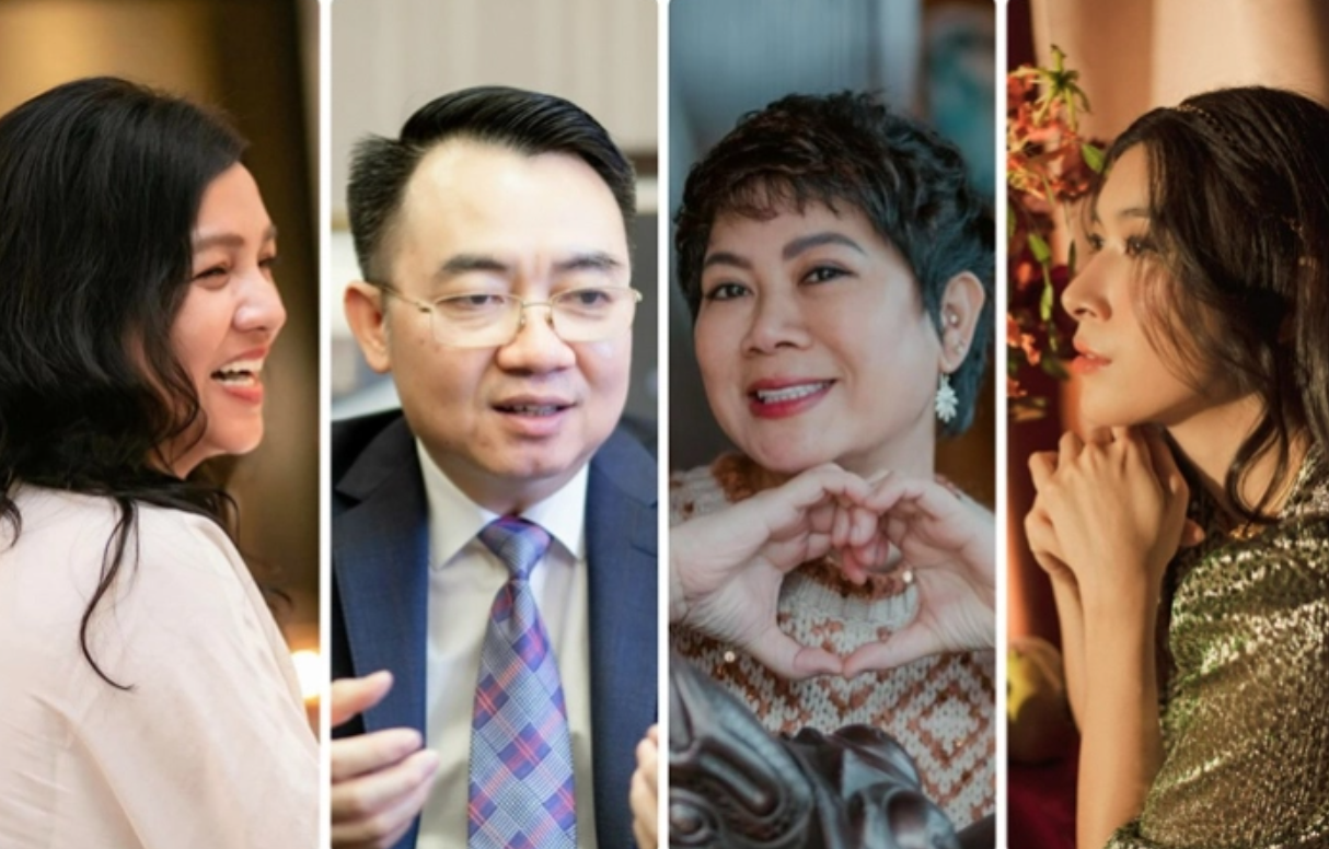 Doanh nhân chào năm mới 2023: Không ngừng tiến lên, hiện thực hóa những hoài bão