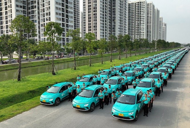 Taxi Xanh SM khai trương dịch vụ tại TP.HCM, bắt đầu hoạt động từ ngày 30/4/2023