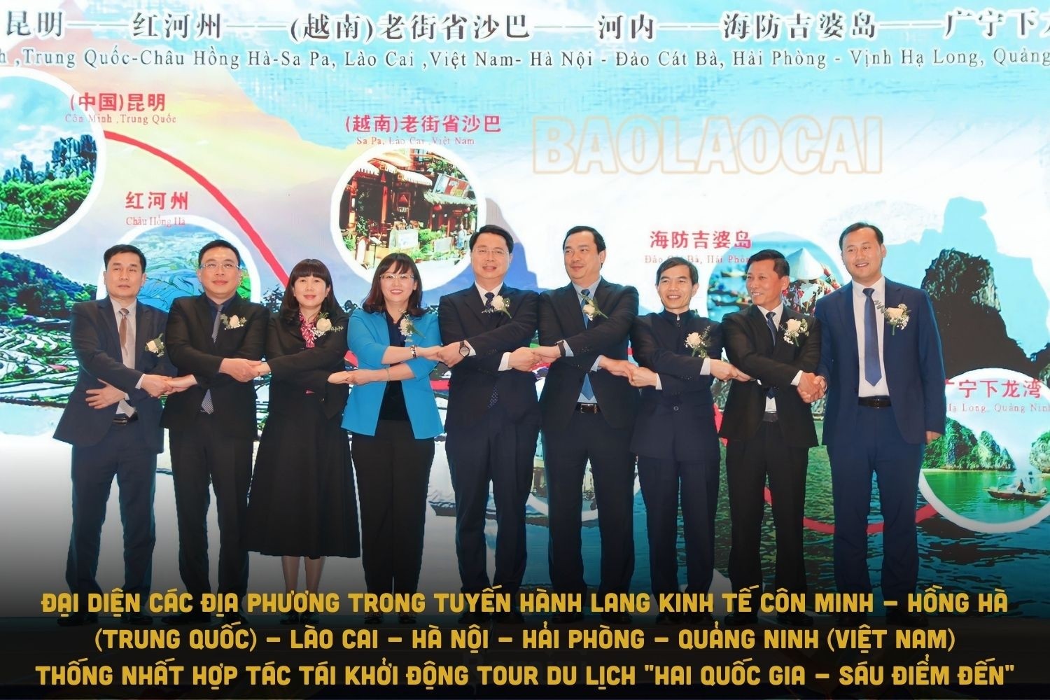 Hấp dẫn tour du lịch "vàng"