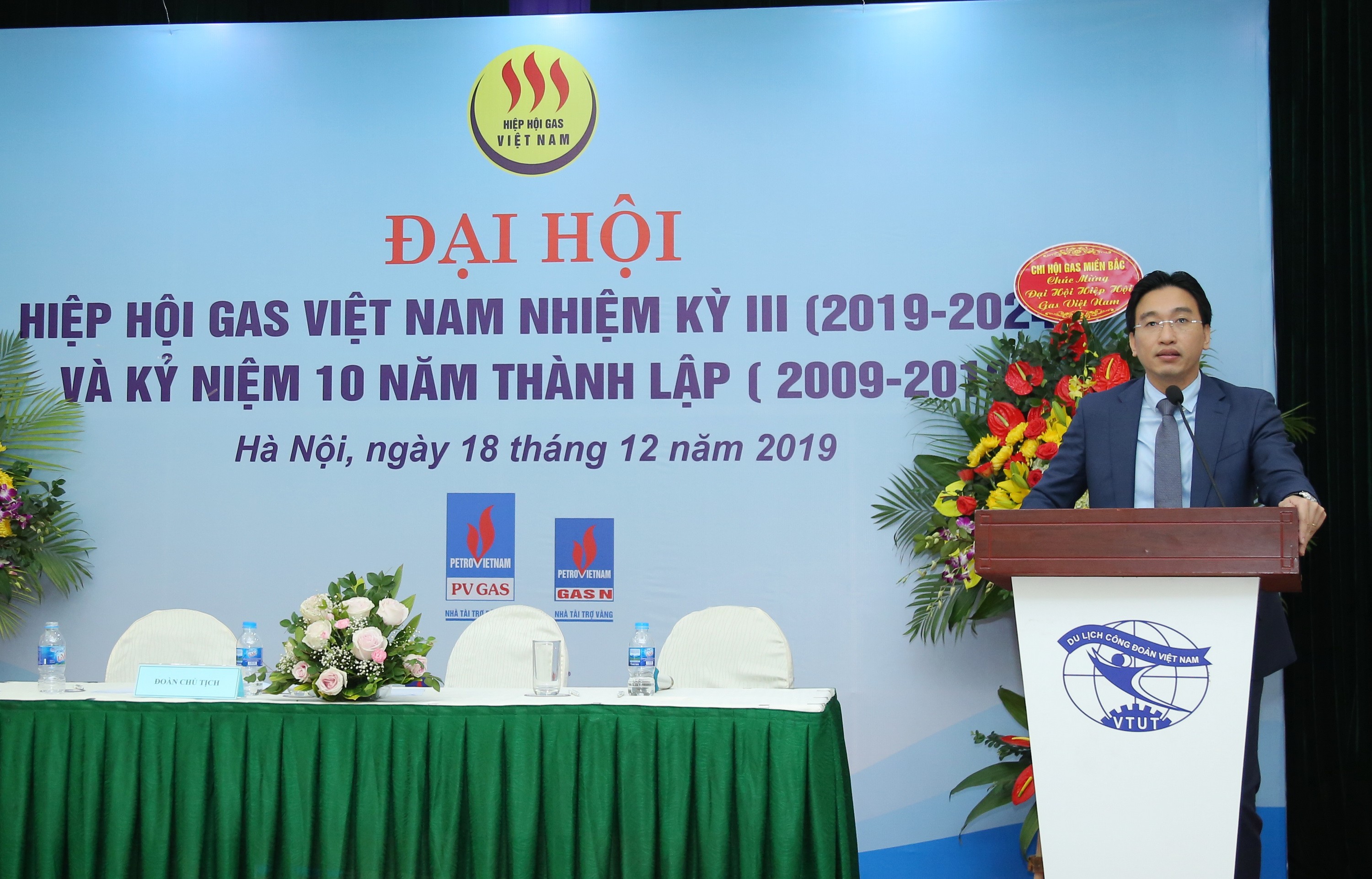 Ông Nguyễn Thanh Bình được giới thiệu làm Chủ tịch PV GAS