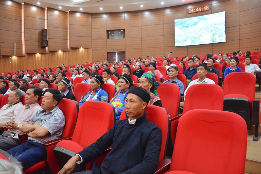Lào Cai biểu dương người có uy tín tiêu biểu, xuất sắc trong đồng bào dân tộc thiểu số giai đoạn 2021 - 2023