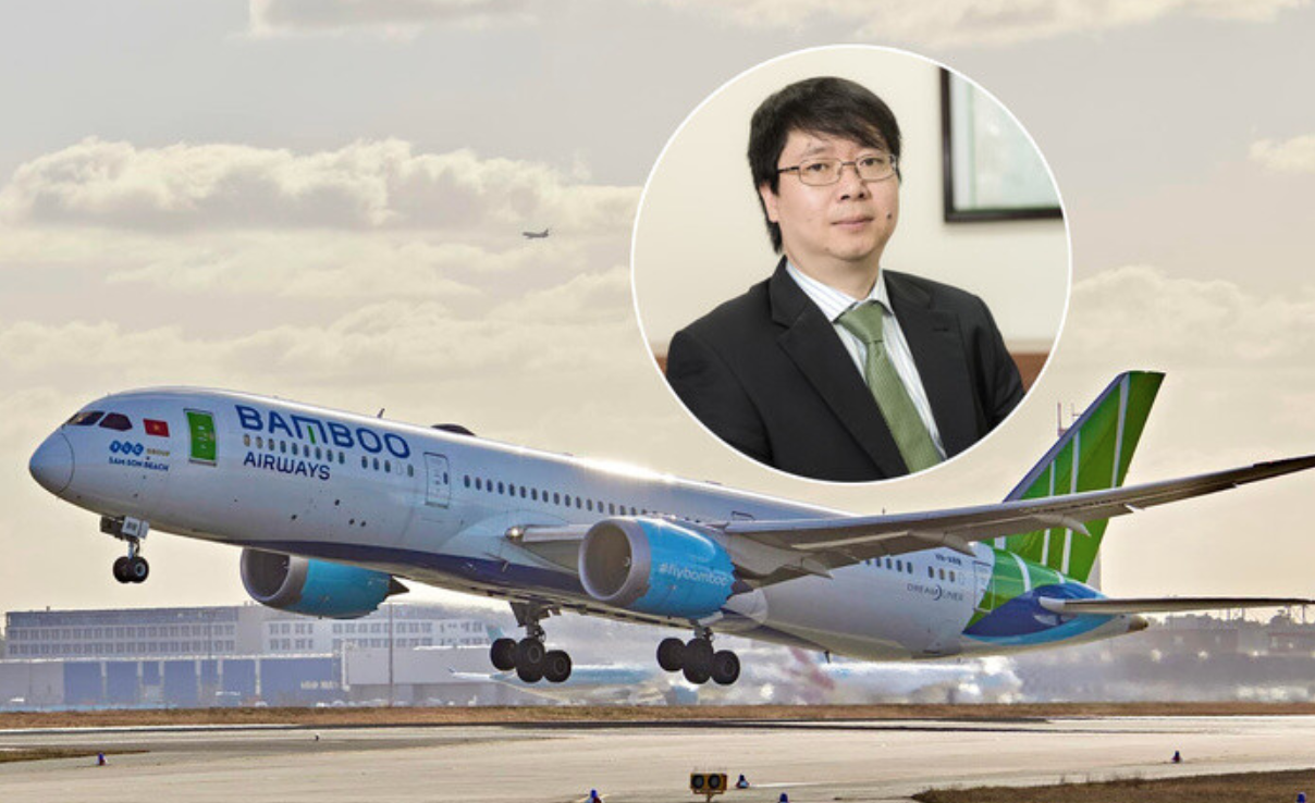 Sếp cũ Vietnam Airlines làm Tổng giám đốc Bamboo Airways