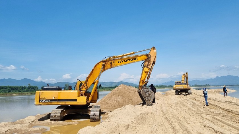 Hủy kết quả đấu giá mỏ cát, doanh nghiệp mất 2,6 tỷ đồng