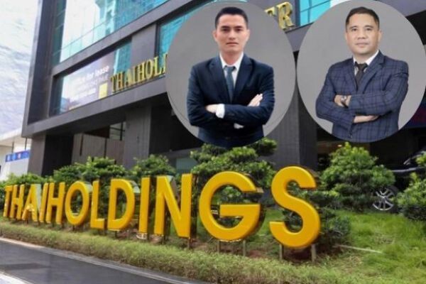 Thaiholdings miễn nhiệm hai Phó Tổng Giám đốc