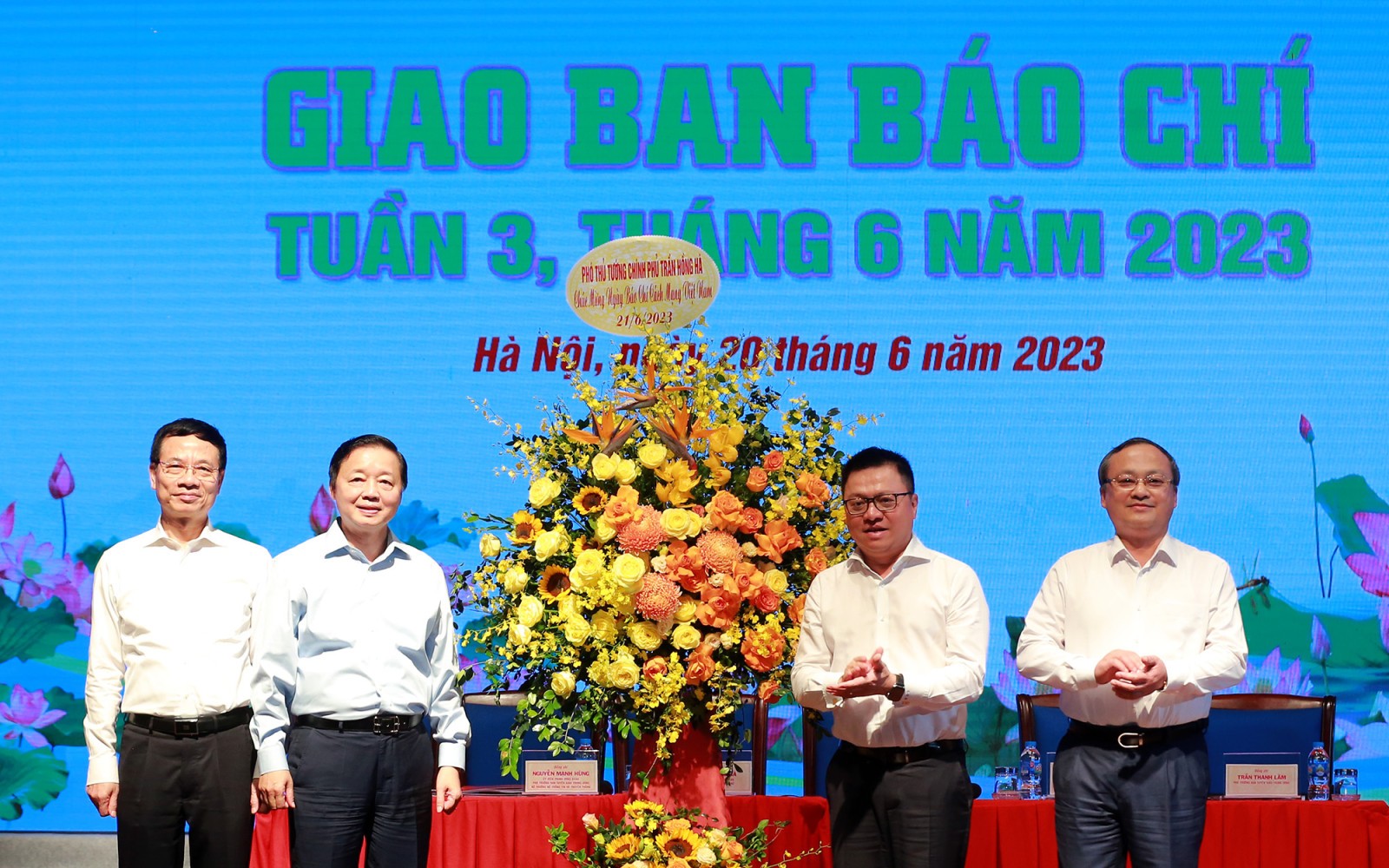 Phát huy mạnh mẽ tính tiên phong, đổi mới của báo chí