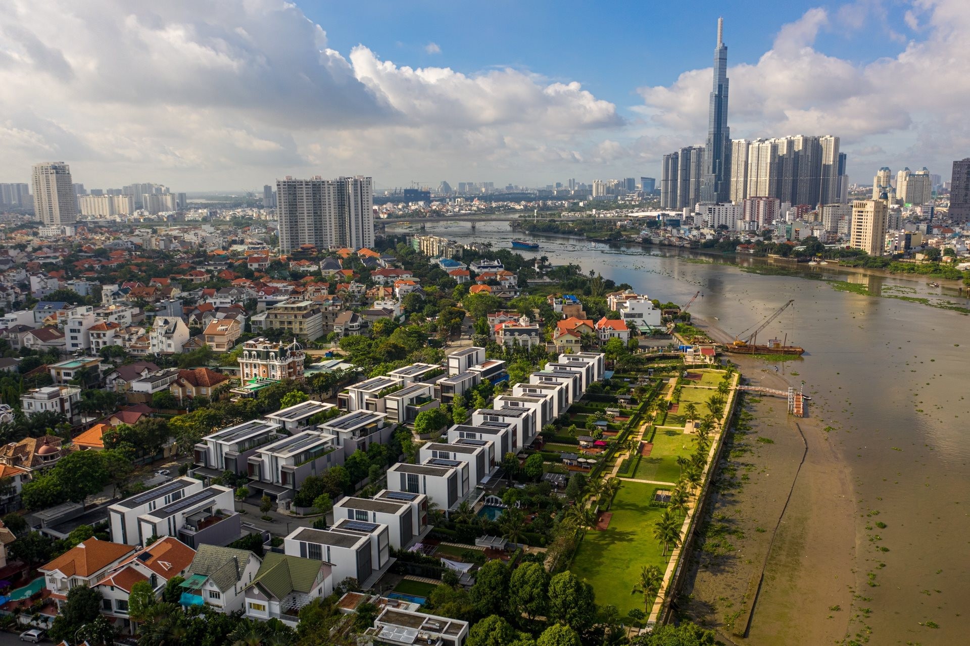 Nhiều dự án bất động sản tại TP. HCM đang được xem xét chấp thuận chủ trương đầu tư