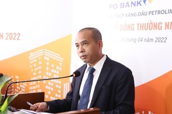 Hậu thoái vốn, PG Bank có Chủ tịch HĐQT và Tổng Giám đốc mới