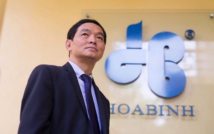 Xây dựng Hòa Bình miễn nhiệm Giám đốc tài chính