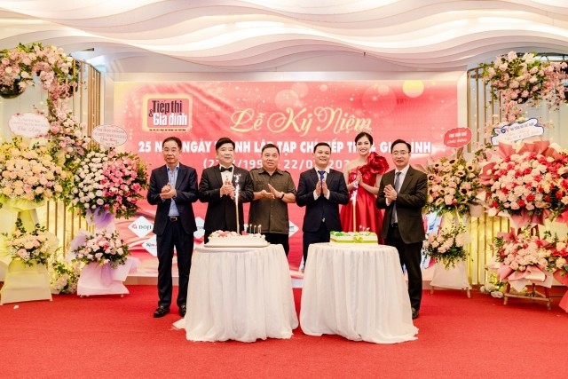 Dấu ấn tự hào của Tạp chí Tiếp thị & Gia đình và hành trình rực rỡ với những ‘Khát vọng tuổi 25’