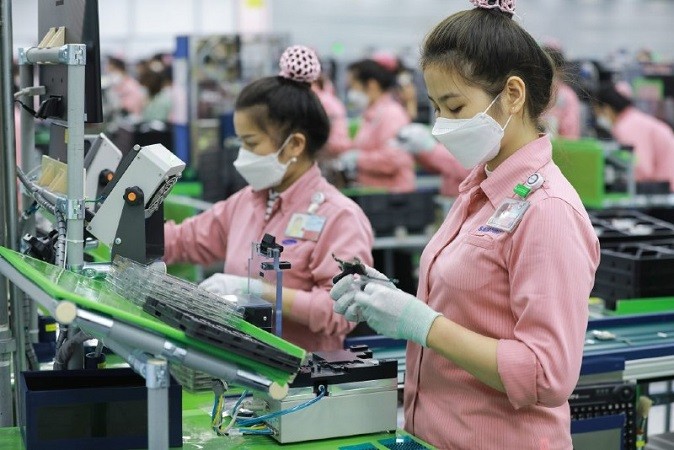 Vốn đầu tư nước ngoài vào Việt Nam tiếp đà tăng trong tháng 8